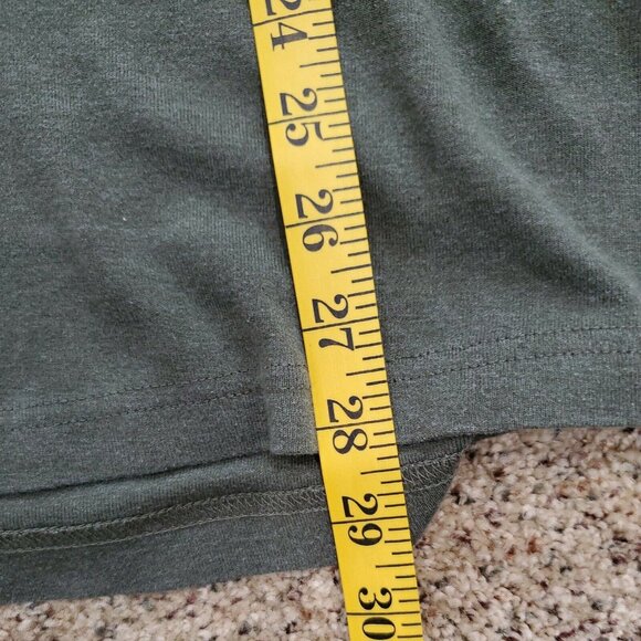 Arrow T Shirt Mens 2XL Green Long sleeve Crew Neck Pull Over - Picture 6 of 12